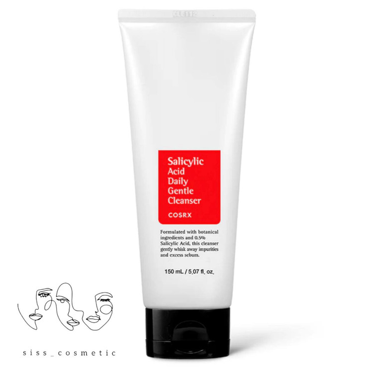 فوم شستشو صورت ملایم و روزانه سالیسیلیک اسید کوزارکس حجم150 میل