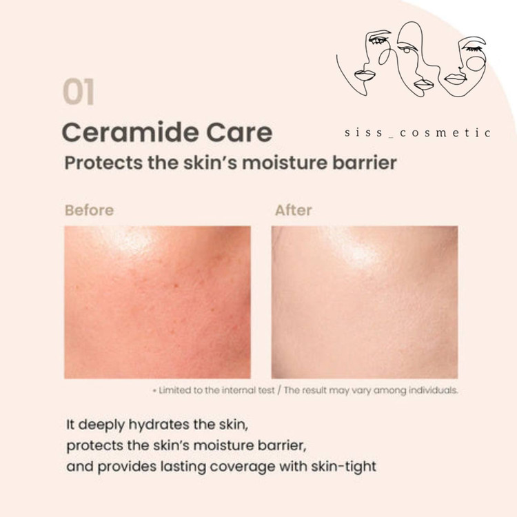 بی بی کرم مورینگا سرامید هیمیشSPF30 رنگ 19Fair Beige حجم 30ml