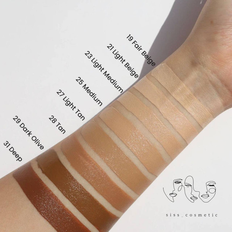 بی بی کرم مورینگا سرامید هیمیشSPF30 رنگ 19Fair Beige حجم 30ml