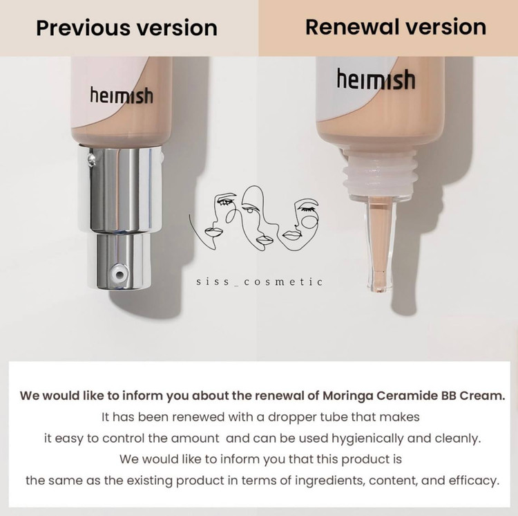 بی بی کرم مورینگا سرامید هیمیشSPF30 رنگ 19Fair Beige حجم 30ml