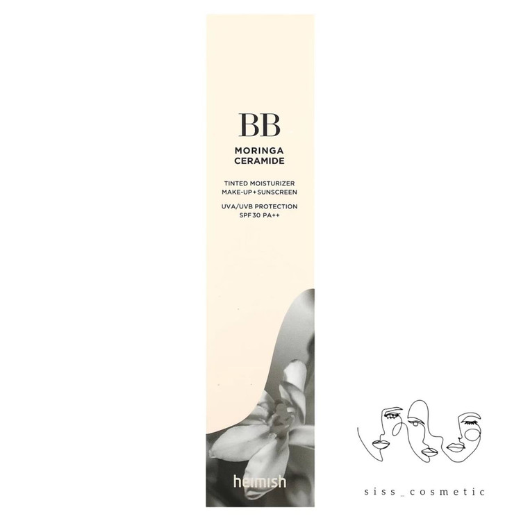 بی بی کرم مورینگا سرامید هیمیشSPF30 رنگ 19Fair Beige حجم 30ml