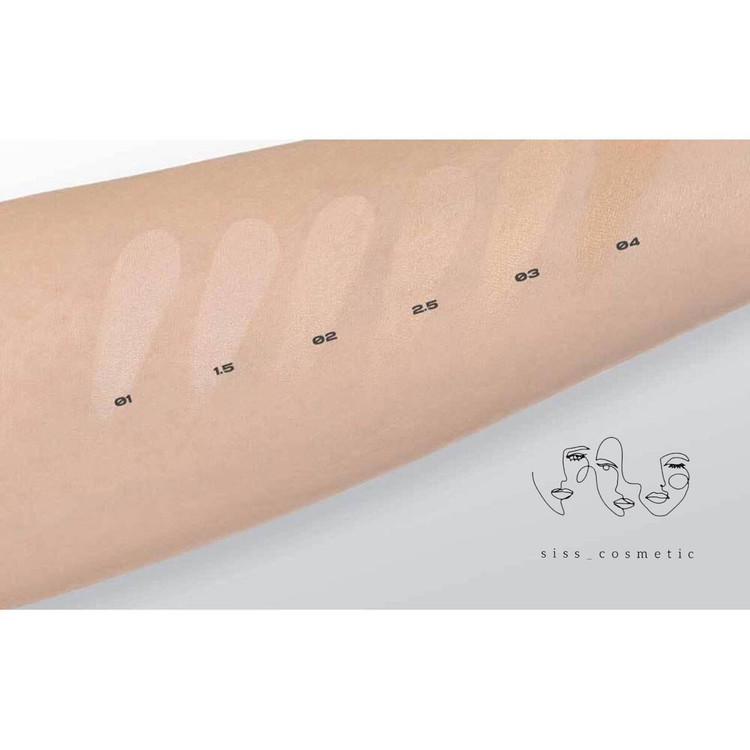 پنکک (پودر) بلور پاودرپکت ابوت تونabout tone رنگ NATURAL 03 حجم 9 گرم