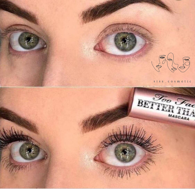 ریمل بتر دن سکس توفیسد حجم فول سایز 8 میل