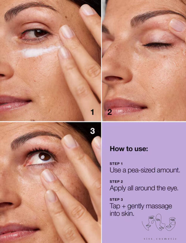 کرم دور چشم ضد چروک اسمارت کلینیک مدل Clinical Repair Wrinkle Correcting 15ML