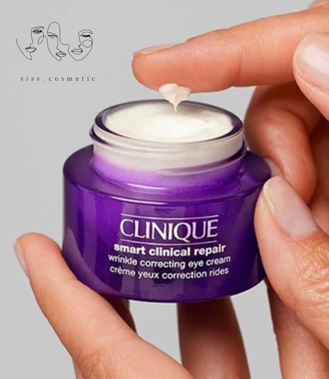 کرم دور چشم ضد چروک اسمارت کلینیک مدل Clinical Repair Wrinkle Correcting 15ML