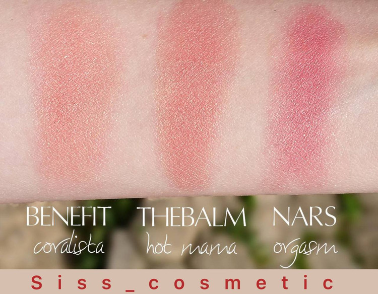 رژگونه دبالم هات ماما مینی سایز 3 گرم