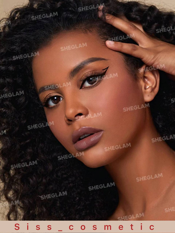 خط چشم ماژیکی ضدآب شیگلم رنگ BLACK حجم 0.5 میل