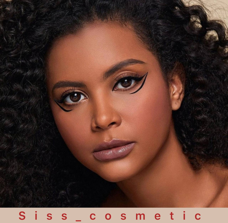 خط چشم ماژیکی ضدآب شیگلم رنگ BLACK حجم 0.5 میل