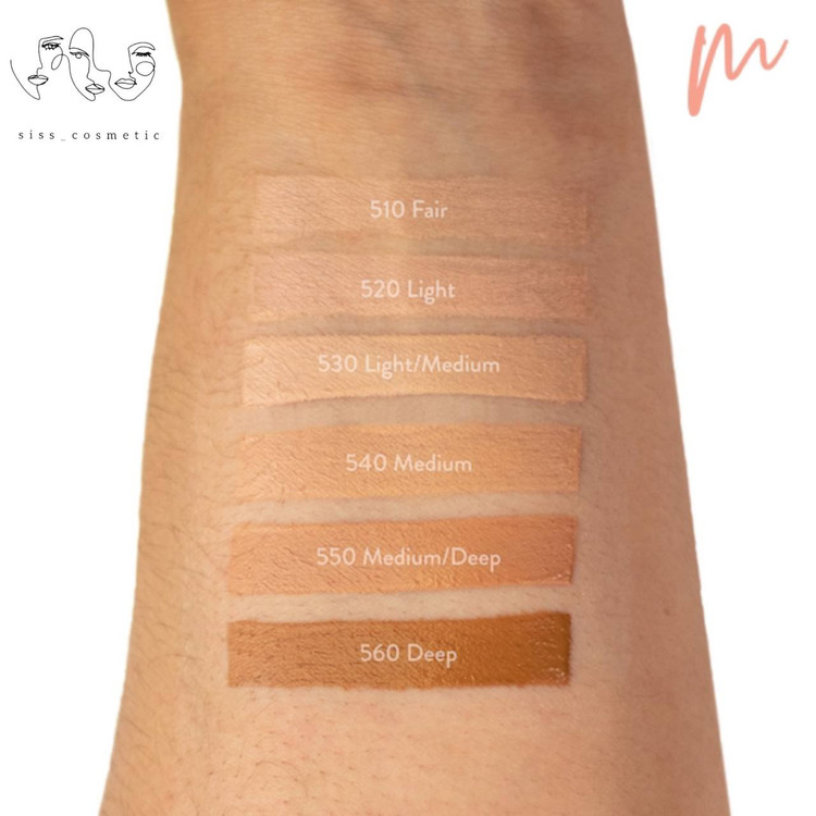 بی بی کرم مخصوص پوست های چرب مدل کلین مات کاورگرل رنگ 510 FAIR/CLAIR حجم 30 میل