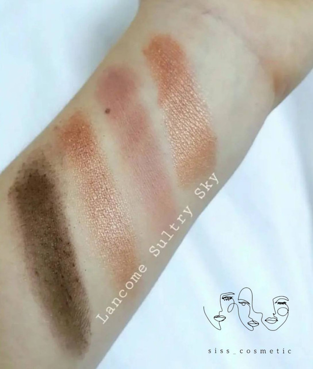 پالت سایە چهارتایی لانکوم رنگ sultry sky مینی سایز 5/6گرم