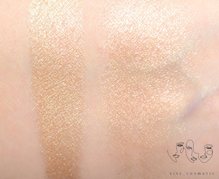 هایلایتر پودری درخشان کننده پوست چیک پاپ کلینیک رنگgold celebration pop مینی سایز 0.3 گرم