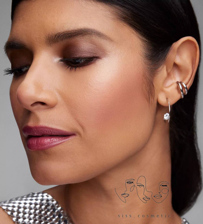 هایلایتر پودری درخشان کننده پوست چیک پاپ کلینیک رنگgold celebration pop مینی سایز 0.3 گرم