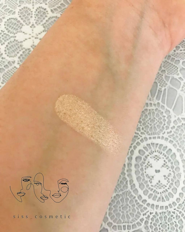 هایلایتر پودری درخشان کننده پوست چیک پاپ کلینیک رنگgold celebration pop مینی سایز 0.3 گرم