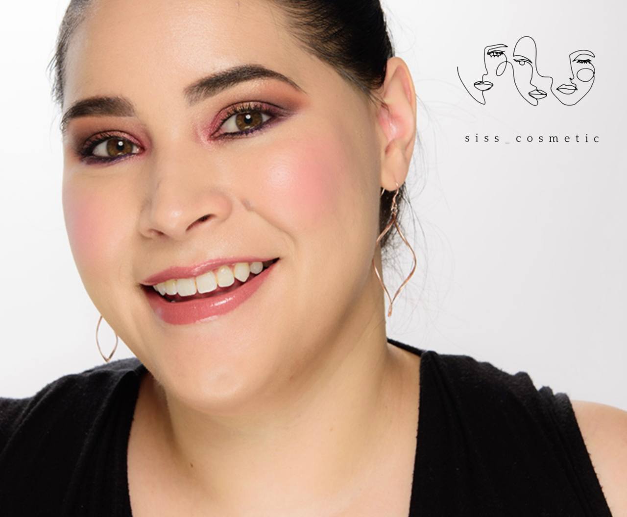 رژگونه پودری کلینیک مدل چیک پاپ رنگ 14 Heather pop مینی سایز 0.2 گرم