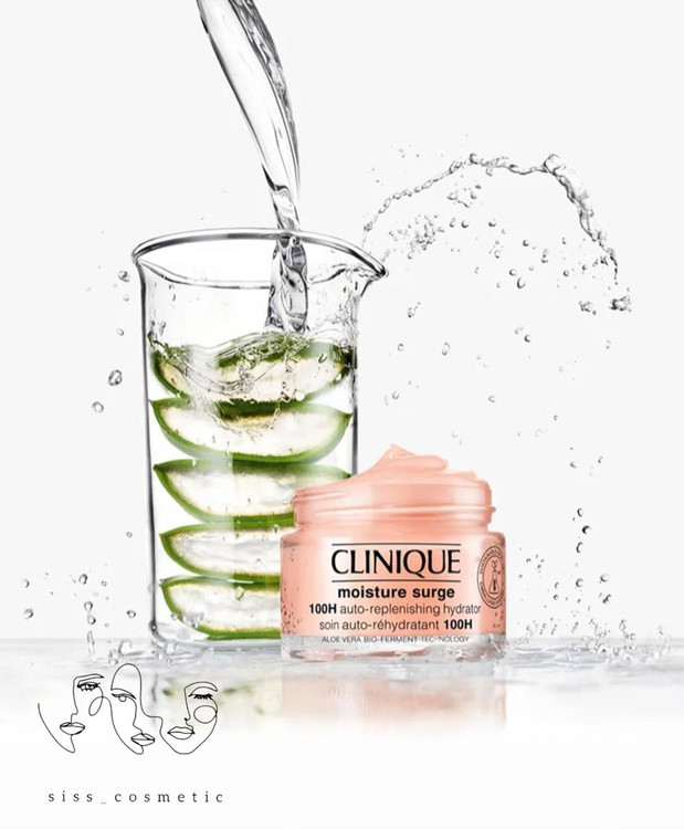 ژل آبرسان 100 ساعته کلینیک مدل moisture surge حجم 30 میل