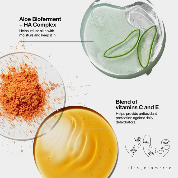 ژل آبرسان 100 ساعته کلینیک مدل moisture surge حجم 50 میل