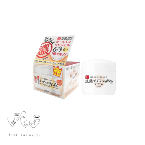 کرم همه کاره 6 در 1 سانا حجم 100میل