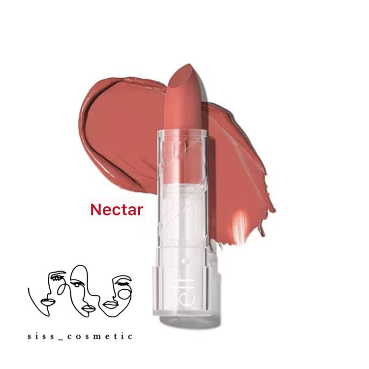 رژ لب جامد ساتنی الف مدل SATIN SRSLY رنگ Taffy و Nectar