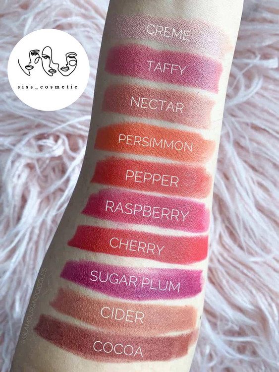 رژ لب جامد ساتنی الف مدل SATIN SRSLY رنگ Taffy و Nectar