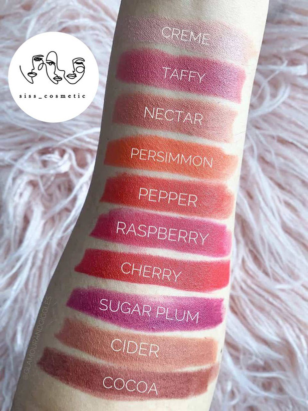 رژ لب جامد ساتنی الف مدل SATIN SRSLY رنگ Taffy و Nectar
