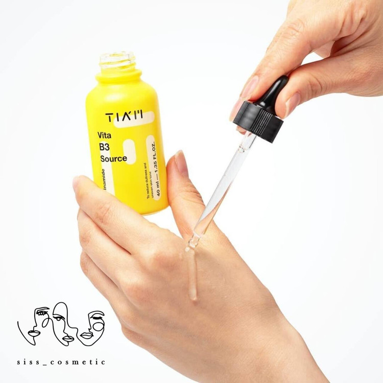 سرم ضدلک وروشن کننده نیاسینامید ۱۰ %(+ آلفا آربوتین ۲٪) تیام حجم ۴۰ میل