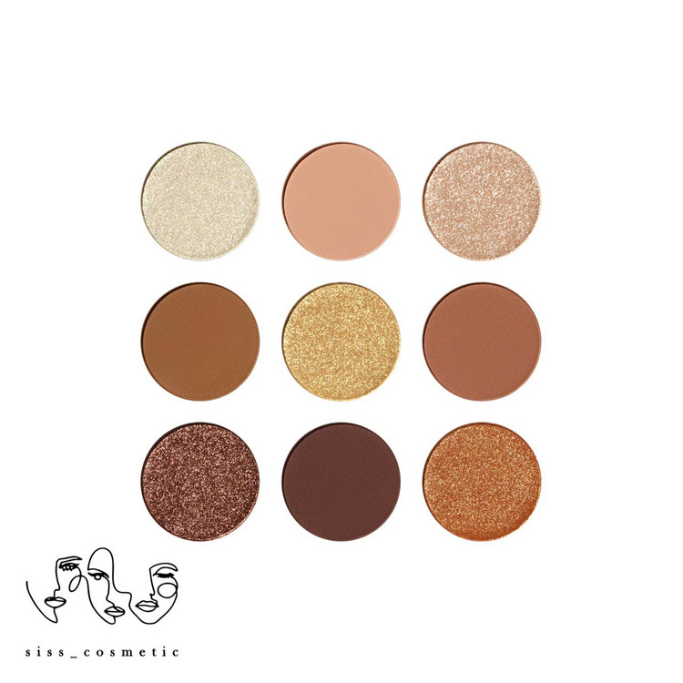 پالت سایە 9 رنگ مورفی مدل morphe seize the present حجم 11/1 گرم