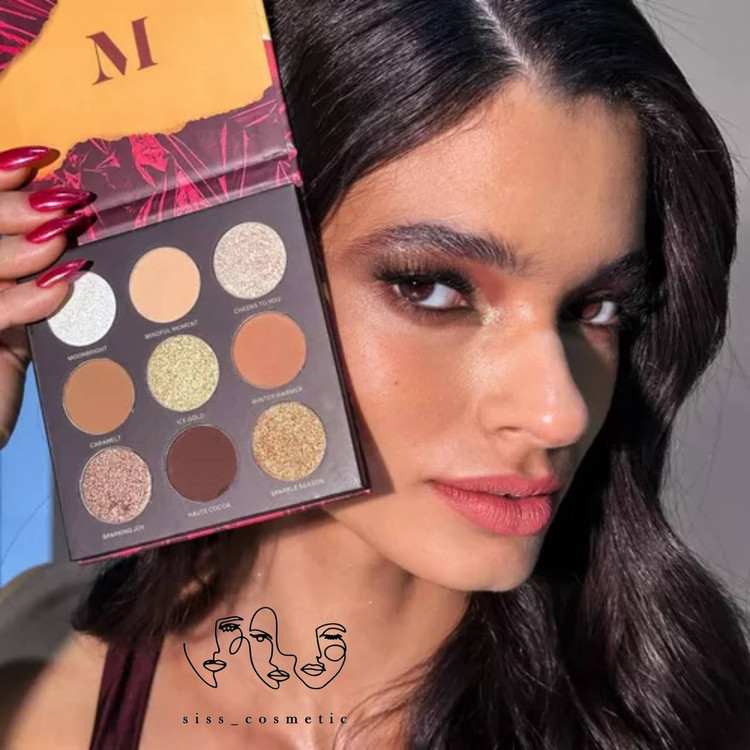 پالت سایە 9 رنگ مورفی مدل morphe seize the present حجم 11/1 گرم