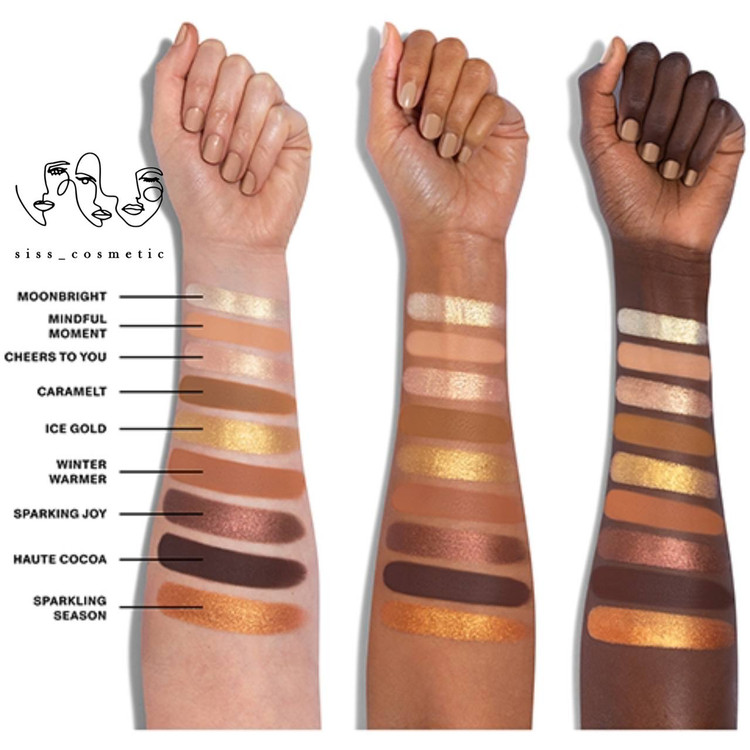 پالت سایە 9 رنگ مورفی مدل morphe seize the present حجم 11/1 گرم