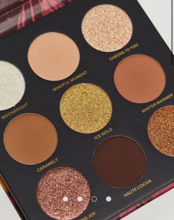 پالت سایە 9 رنگ مورفی مدل morphe seize the present حجم 11/1 گرم