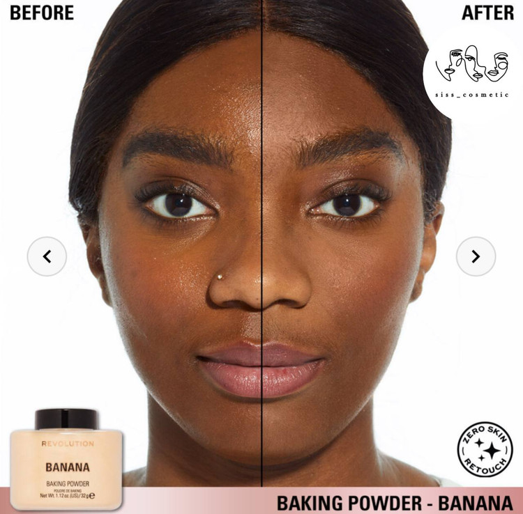 پودر فیکس رولوشن رنگ BANANA حجم ١٠گرم