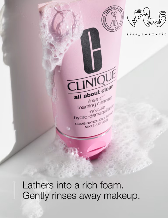 فوم شستشوی صورت کلینیک مخصوص پوست چرب و چرب مختلط حجم 150 میل