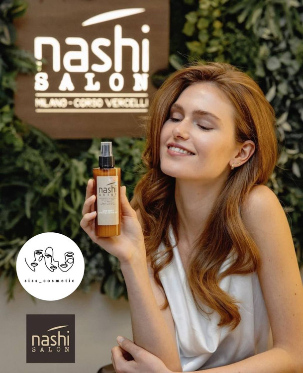 شیر مو نشی Nashi آبرسان حاوی روغن آرگان حجم 150 میل