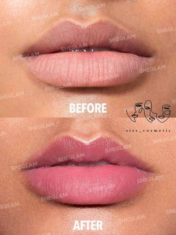 بالم لب تقویت کننده شیگلم رنگ Pink 02 حجم 2گرم