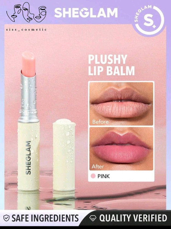 بالم لب تقویت کننده شیگلم رنگ Pink 02 حجم 2گرم