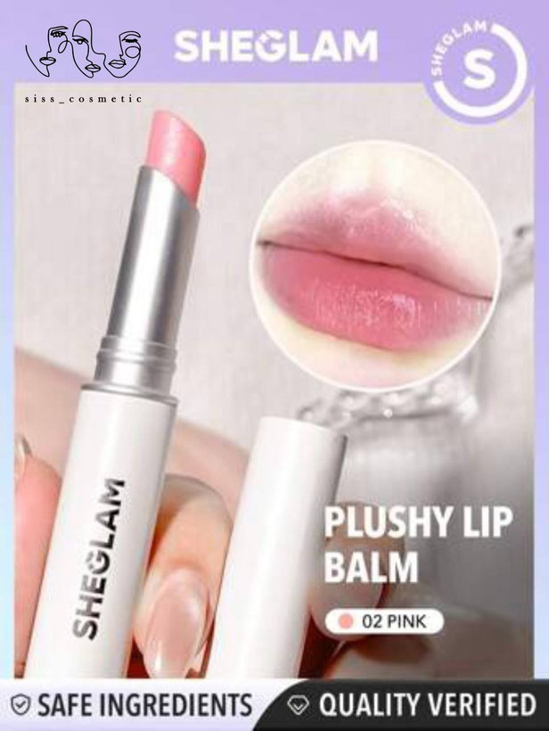 بالم لب تقویت کننده شیگلم رنگ Pink 02 حجم 2گرم