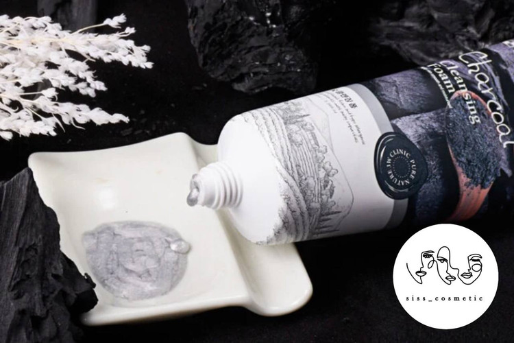 فوم شستشو صورت زغال تری دبلیو کلینیک حجم 100 میل