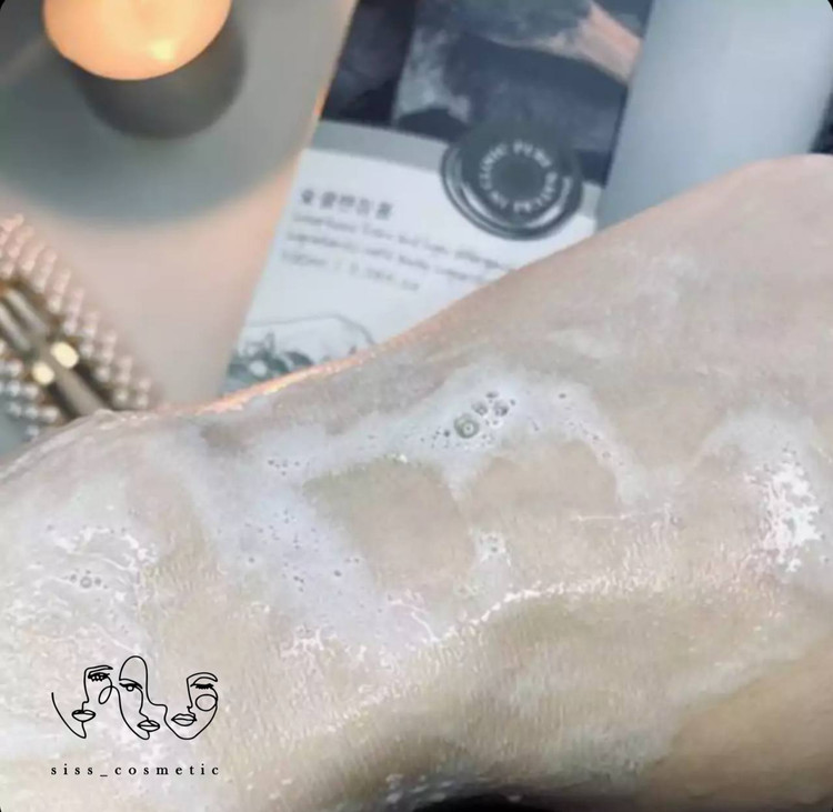 فوم شستشو صورت زغال تری دبلیو کلینیک حجم 100 میل