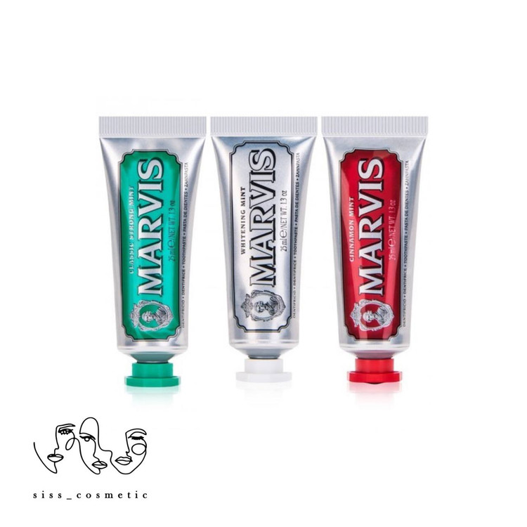 پک ۳ تایی خمیر دندان مارویس حجم 25 میل