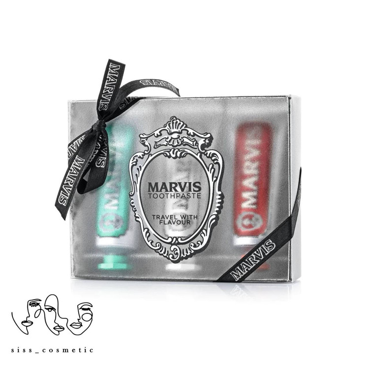 پک ۳ تایی خمیر دندان مارویس حجم 25 میل