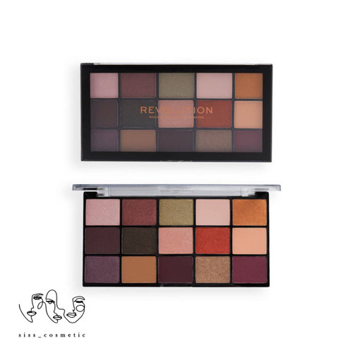 پالت سایه رولوشن مدل Reloaded رنگ Sweet dreams حجم 1/10 گرم