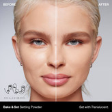 پودر بیک و فیکس مورفی رنگ Translucent حجم 9 گرم