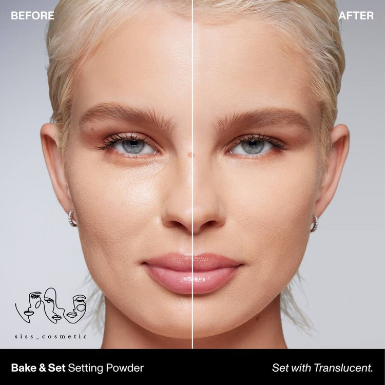پودر بیک و فیکس مورفی رنگ Translucent حجم 9 گرم