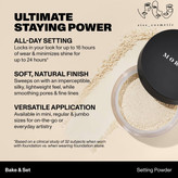 پودر بیک و فیکس مورفی رنگ Translucent حجم 9 گرم