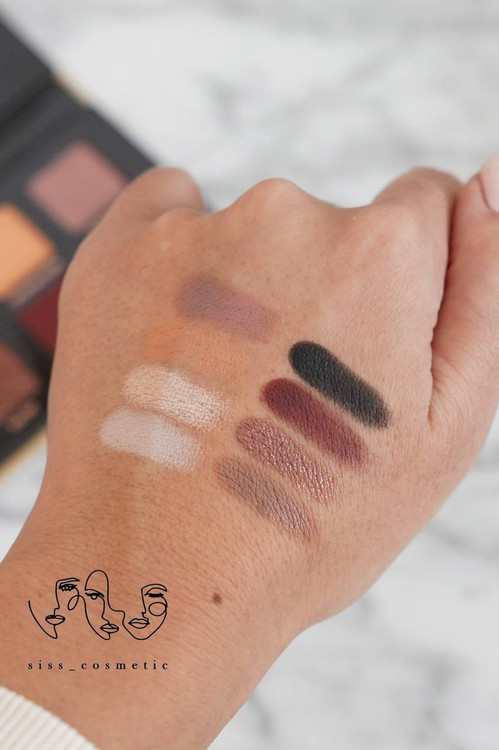 پالت سایه سافت گلم آناستازیا حجم مینی 0.8 گرم