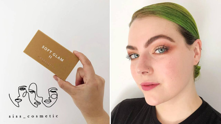 پالت سایه سافت گلم آناستازیا حجم مینی 0.8 گرم