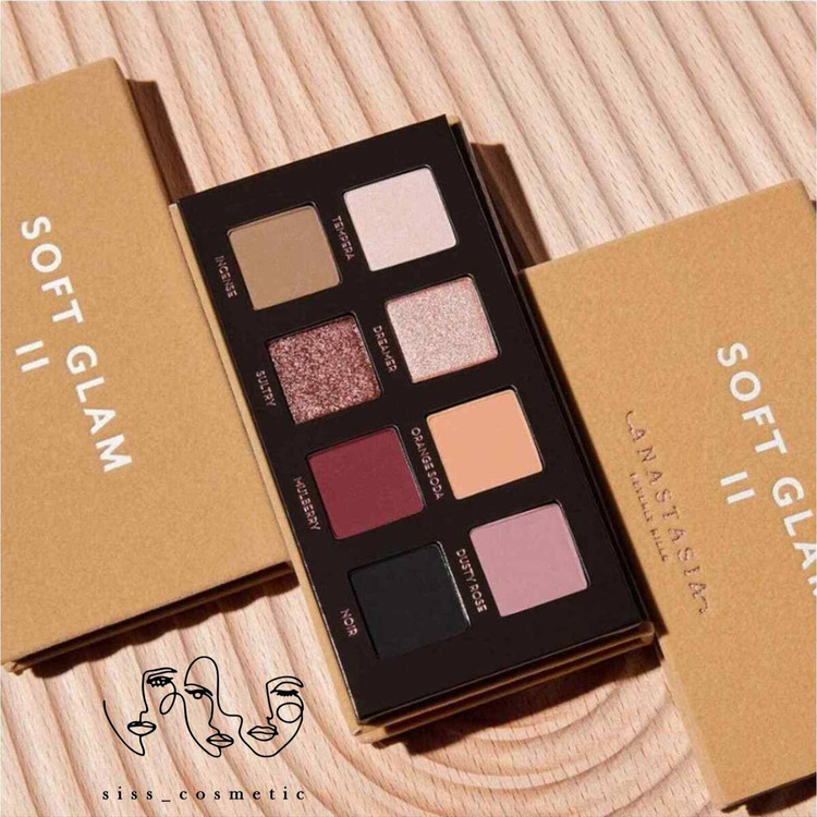 پالت سایه سافت گلم آناستازیا حجم مینی 0.8 گرم
