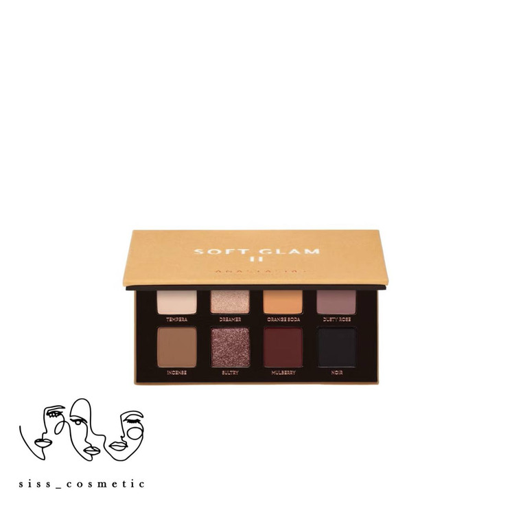 پالت سایه سافت گلم آناستازیا حجم مینی 0.8 گرم