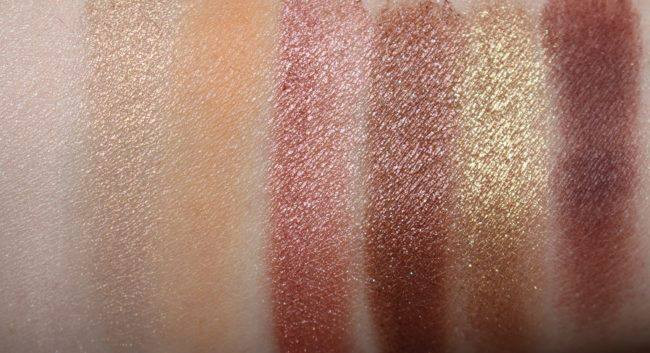 پالت سایه سافت گلم آناستازیا حجم مینی 0.8 گرم