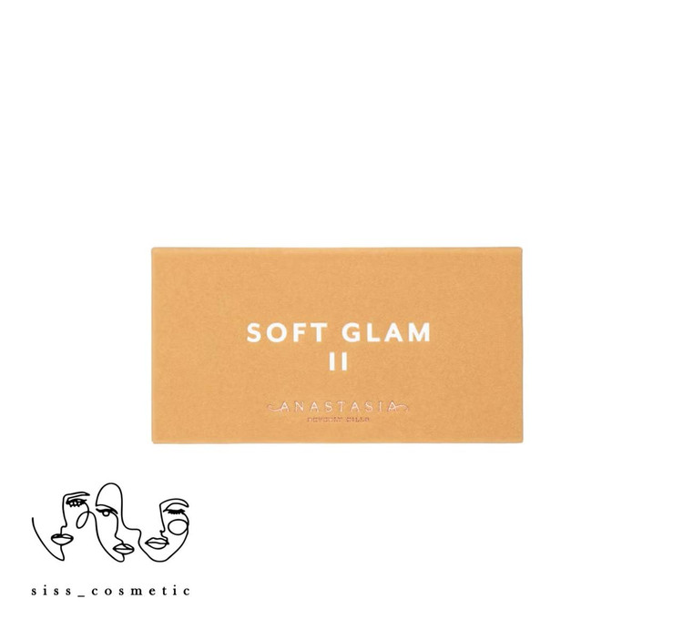 پالت سایه سافت گلم آناستازیا حجم مینی 0.8 گرم