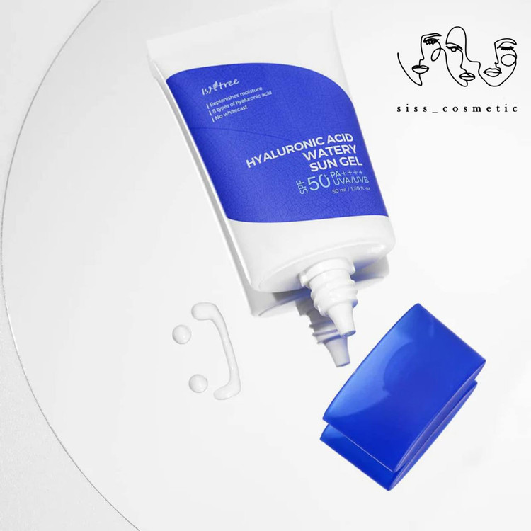 کرم ضد آفتاب سان ژل شیمیایی ایزنتری حجم50 میل